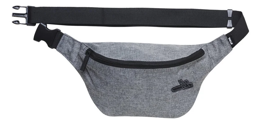 Τσάντα μέσης ICON Γκρι